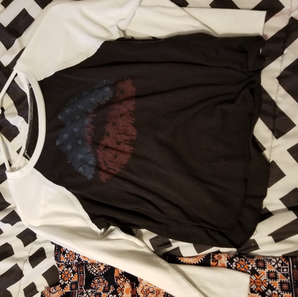 Crop top! Brand new!